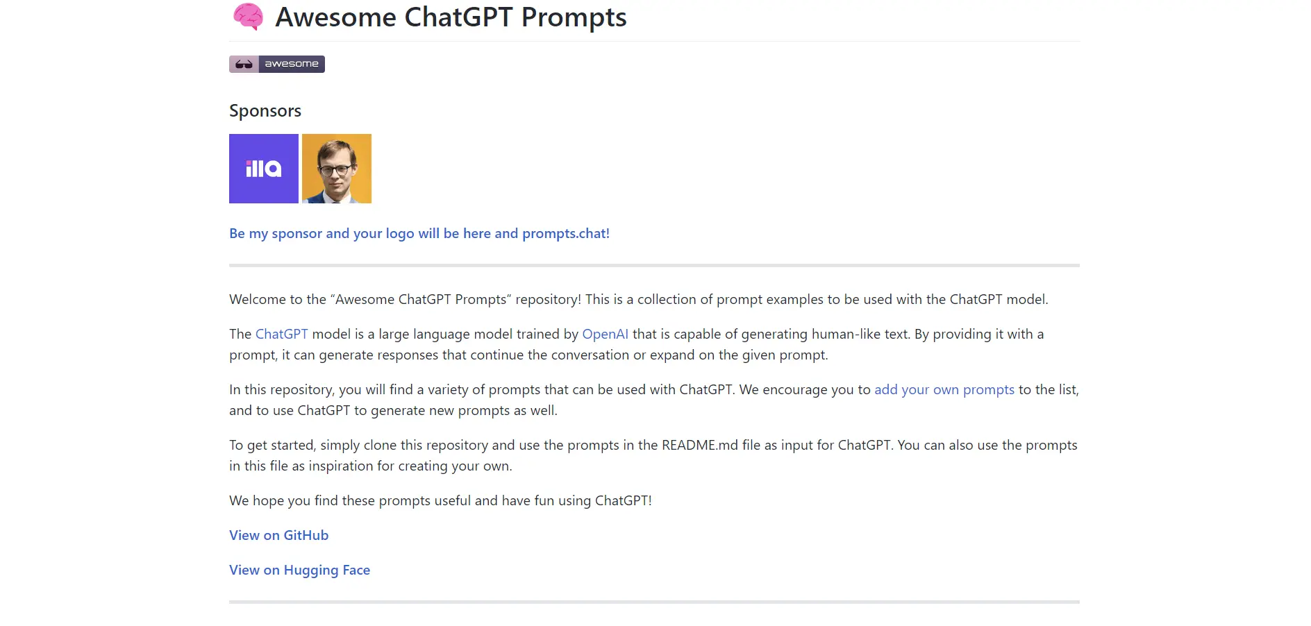 prompts.chat