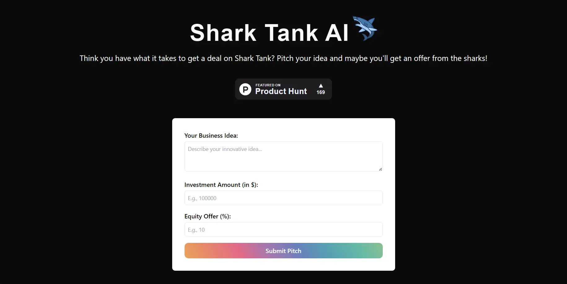 shark tank ai