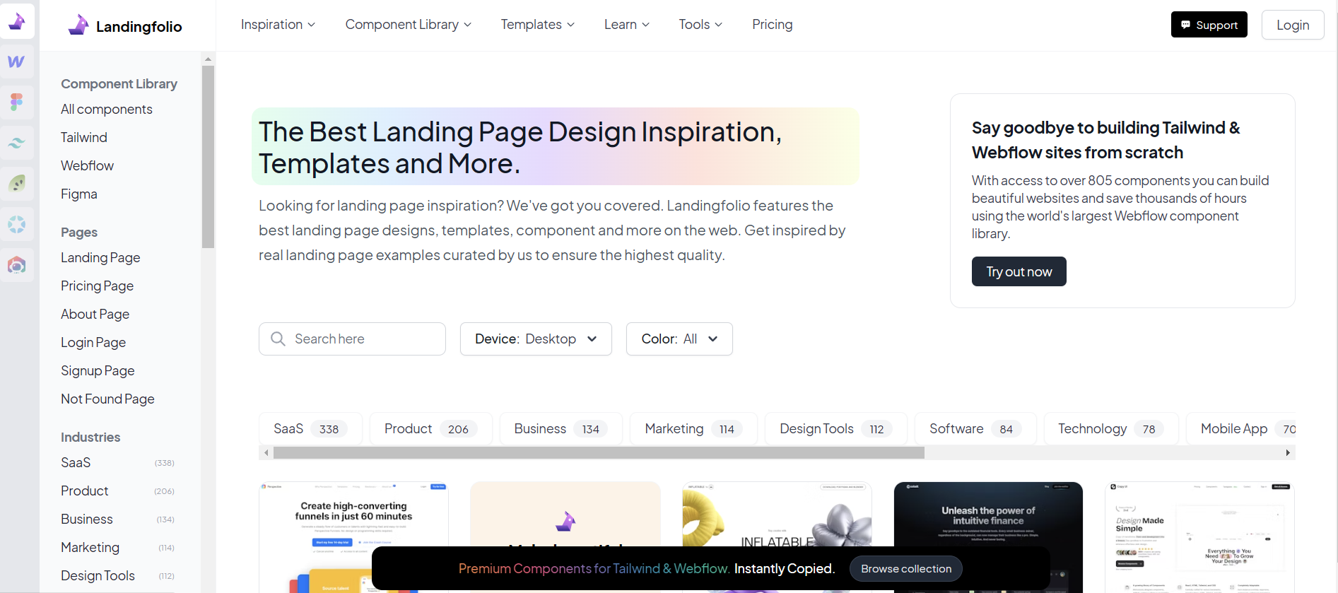 landingfolio