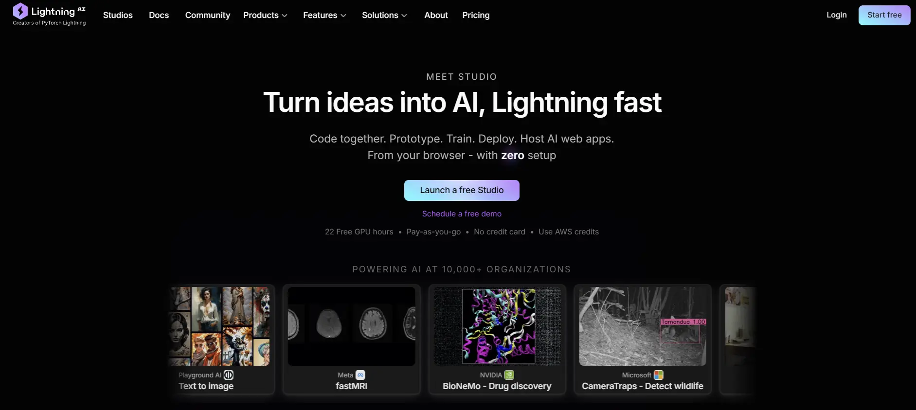 lightning ai